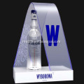 Led creative bottle display Vodka Gift exhibition